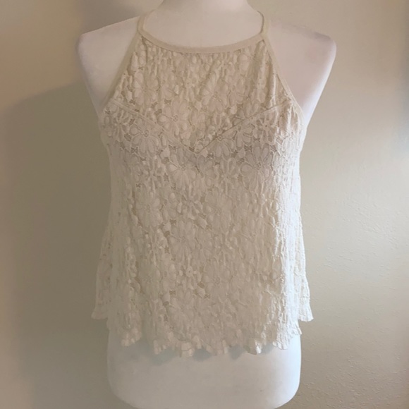 American Eagle Lace Tank - Picture 1 of 5